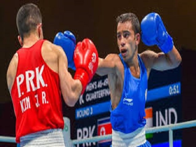 Asian Boxing Championships: Amit Panghal clinches gold, Deepak settles for silver Asian Boxing Championships Amit Panghal clinches gold, Deepak settles for silver