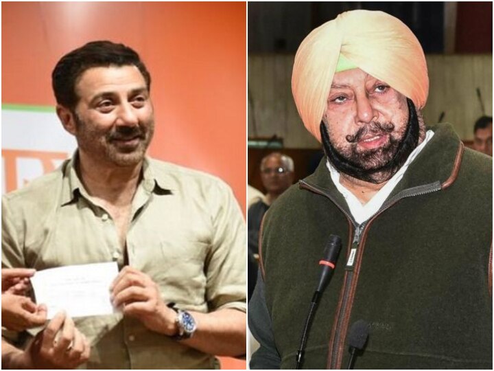 Lok Sabha elections Sunny Deol 'filmy fauji', I'm a real one, says Amarinder Singh Sunny Deol 'filmy fauji', I'm a real one, says Amarinder Singh