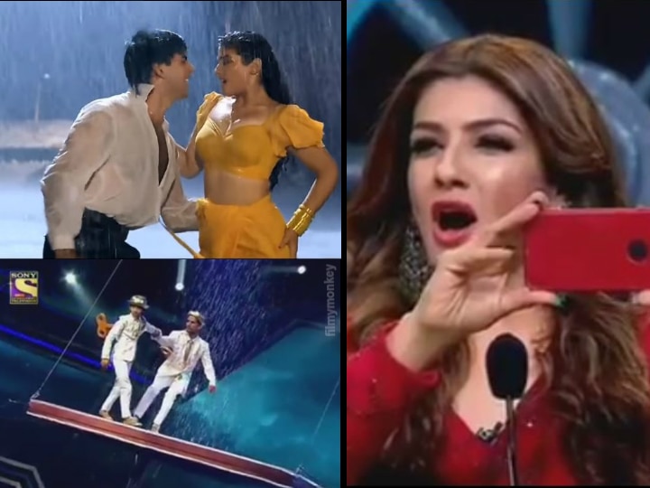 Super Dancer 3- Raveena Tandon's nostalgia with 'Tip Tip Barsa Pani' performance on the show Raveena’s nostalgia with ‘Tip Tip Barsa Pani’ performance on Super Dancer 3