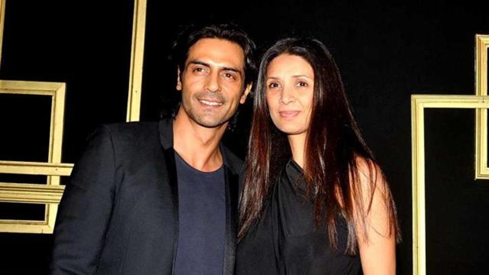 Here’s how Arjun Rampal’s estranged wife Mehr Jesia REACTED to his girlfriend Gabriella Demetriades’ pregnancy!