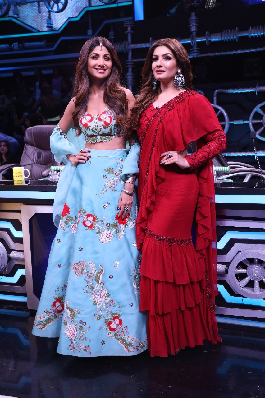 Raveena’s nostalgia with ‘Tip Tip Barsa Pani’ performance on Super Dancer 3