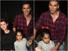 PICS: Akshay Kumar, wife Twinkle Khanna & daughter Nitara attend \'Avengers: Endgame\' screening in Mumbai