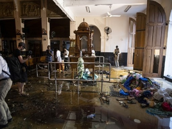 Fresh explosions in Sri Lanka as security forces clash with suspected militants Fresh explosions in Sri Lanka as forces clash with suspected militants, no casualties: reports