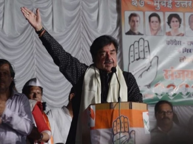 Jinnah had role to play in independence and development: Shatrughan Sinha Jinnah had role to play in independence and development says Shatrughan Sinha