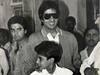 This monochrome picture of Amitabh Bachchan and son Abhishek is winning hearts