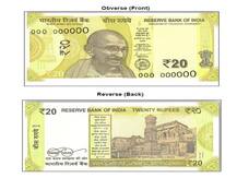 RBI’s new ‘Greenish Yellow’ Rs 20 denomination notes: All you need to know about