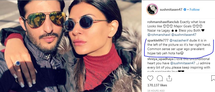 ‘Are they ENGAGED?’- Fans wonder after Sushmita Sen flaunts her ring in new PIC with beau Rohman Shawl