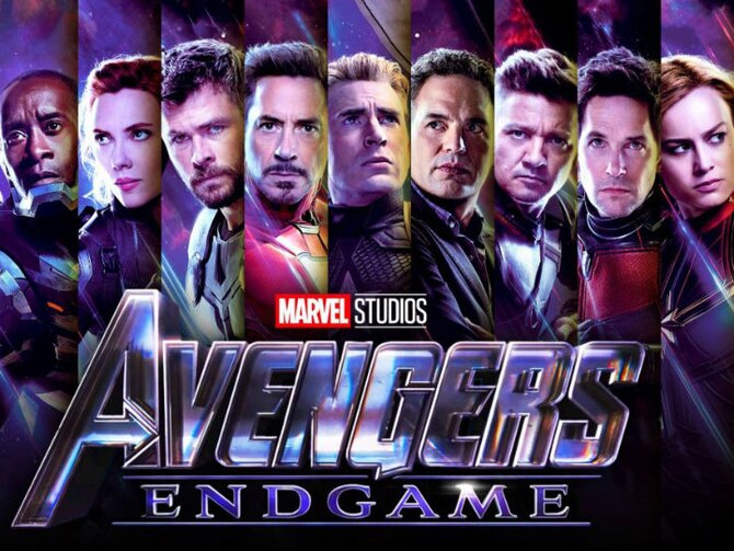 Avengers: Endgame - The Official Movie Special (Hardcover) 