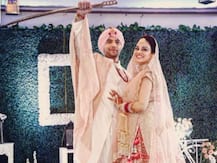 Newlywed TV actor Sharad Malhotra shares FIRST PIC post wedding; Thanks wife Ripci for marrying him!