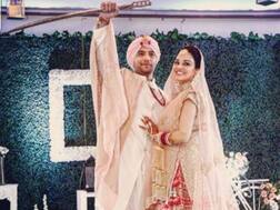 Newlywed TV actor Sharad Malhotra shares FIRST PIC post wedding; Thanks wife Ripci for marrying him!