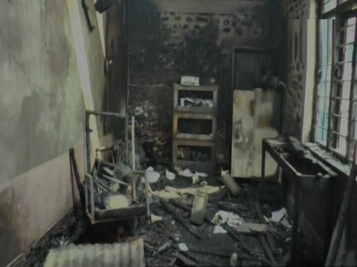 Manipur school set ablaze after disciplinary action against six students Manipur school set ablaze after disciplinary action against six students