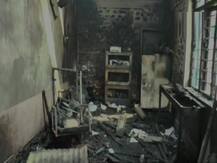 Manipur school set ablaze after disciplinary action against six students