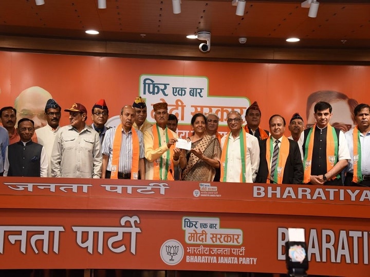 Lok Sabha elections Seven Army veterans join BJP Lok Sabha elections: Seven Army veterans join BJP