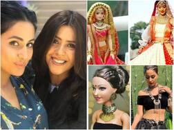 Ekta Kapoor & Hina Khan REACT to Kasautii Zindagii Kay’s Prerna & Komolika dolls