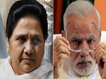 How can Modi respect others\' sisters, wives when he left his own wife for political gains: Mayawati