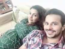 PICS: \'Ishqbaaaz\' actress Navina Bole flaunts baby bump as she chills with hubby Jeet Karran!