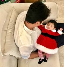 Asin\'s daughter Arin turns 18 months old, Actress shares adorable pictures of her little munchkin on social media!