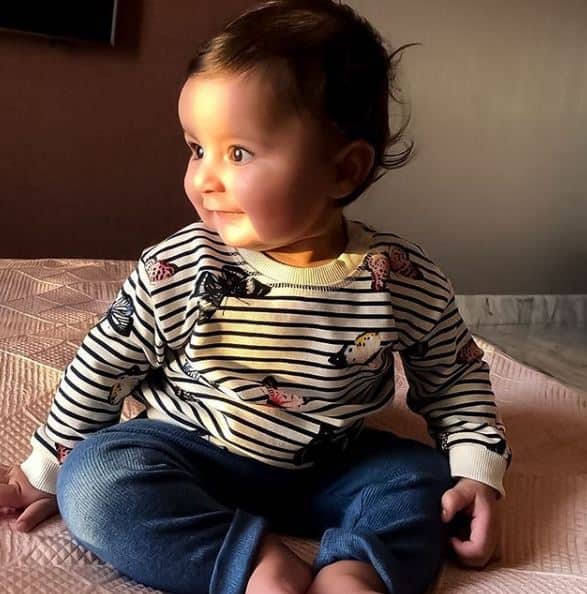 On the professional front, Neil Nitin Mukesh will be next seen in ‘Saaho’. We hope the actor continues to brighten up our Sundays by sharing cute pictures of our favorite Nurvi. (All PICS Credit- Instagram)