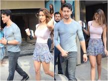 PICS: Tiger Shroff and Disha Patani spend Sunday together on a lunch date