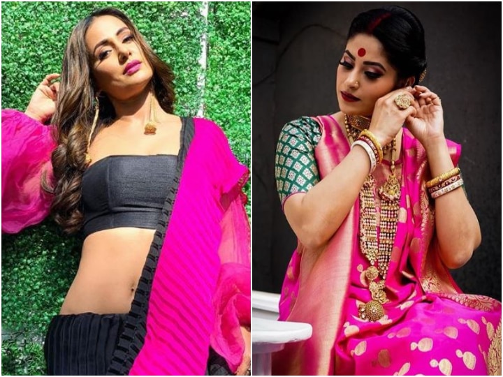 VIDEO Hina Khan aka Komolika gets slapped hard by Kasautii Zindagii Kay 2 co-star Shubhaavi Choksey, gets flowers & apology note from her Hina Khan aka Komolika gets slapped hard by ‘Kasautii 2’ co-star Shubhaavi Choksey & it's not what you think