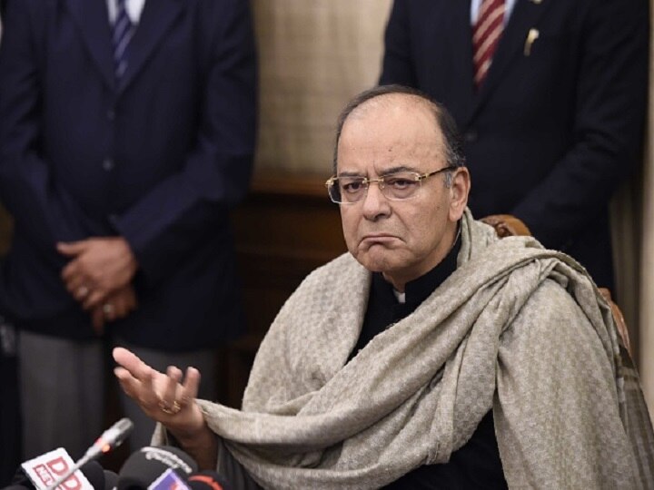 Arun Jaitley slams Opposition for asking Modi caste, says PM inspired by nationalism, not caste Arun Jaitley slams Opposition for asking Modi's caste; says PM inspired by nationalism, not caste