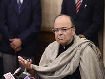 Jaitley calls Cong party \'cry baby\', says MCC cannot encroach right to free speech