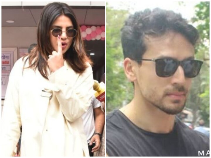 Lok Sabha Elections 2019 - Rekha & other Bollywood celebs turn up to cast their votes in phase 4! SEE PICS! Lok Sabha Elections 2019: Priyanka Chopra, Tiger Shroff & other Bollywood celebs turn up to cast their votes in phase 4!