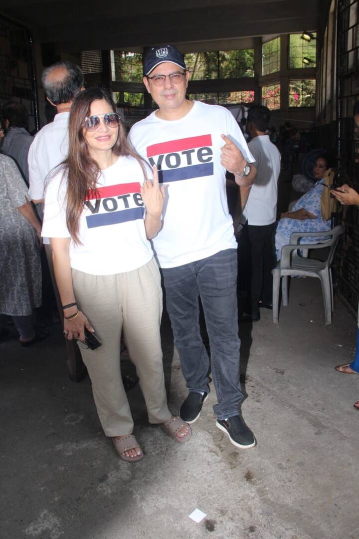 Salman's sister Alvira with husband Atul Agnihotri