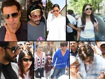 Lok Sabha Elections 2019: PICS! SRK, Amitabh, Aishwarya, Kareena, Deepika, Salman, Aamir, Ranbir, Ranveer, Priyanka & other celebs cast their votes