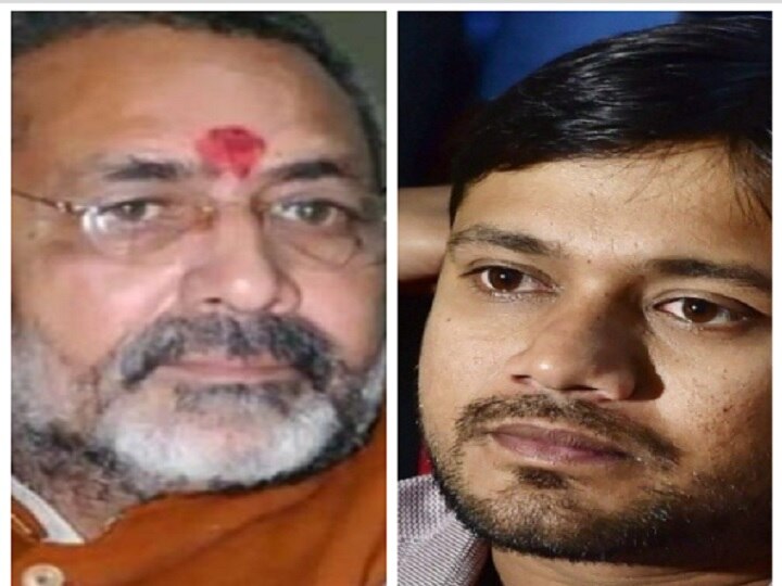 All eyes on face-off between Giriraj Singh and Kanhaiya Kumar in phase 4 of LS polls All eyes on face-off between Giriraj Singh and Kanhaiya Kumar in phase 4 of LS polls