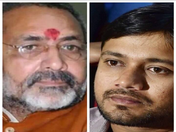 All eyes on face-off between Giriraj Singh and Kanhaiya Kumar in phase 4 of LS polls All eyes on face-off between Giriraj Singh and Kanhaiya Kumar in phase 4 of LS polls