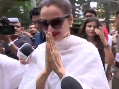 Amitabh Bachchan Has Covid 19 Rekha S House Sealed But Indians