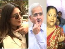 IN PICS| Lok Sabha elections: Prominent personalities among early voters in fourth phase