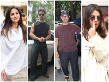 Lok Sabha Elections 2019: PICS! SRK, Amitabh, Aishwarya, Kareena, Deepika, Salman, Aamir, Ranbir, Ranveer, Priyanka & other celebs cast their votes