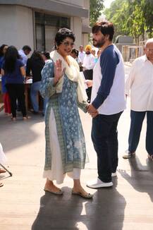 PICS: Sonali Bendre and hubby Goldie Behl get snapped after casting their votes in Lok Sabha Elections 2019!