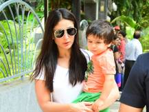 PICS: Kareena Kapoor arrives with son Taimur Ali Khan to cast her vote in Lok Sabha Elections 2019!