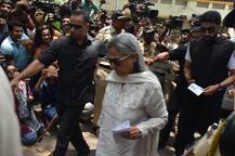 Lok Sabha Elections 2019- Amitabh Bachchan, Aishwarya, Abhishek, Hrithik Roshan & Ranveer Singh with families cast their votes