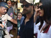 Lok Sabha Elections 2019- Amitabh Bachchan, Aishwarya, Abhishek, Hrithik Roshan & Ranveer Singh with families cast their votes