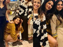 Priyanka Chopra, Parineeti Chopra\'s party at Isha Ambani\'s home