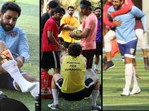 When Abhishek gave Ranbir Kapoor a piggyback ride