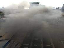 Mumbai: Fire breaks out in Big Bazaar outlet in Matunga (West), no casualties reported