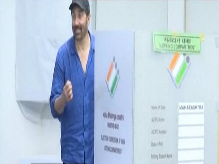 BJP candidate Sunny Deol, brother Bobby Deol make filmy entry inside polling booth in Mumbai- Here is why BJP candidate Sunny Deol, brother Bobby Deol make 'filmy' entry inside polling booth in Mumbai; Here is why