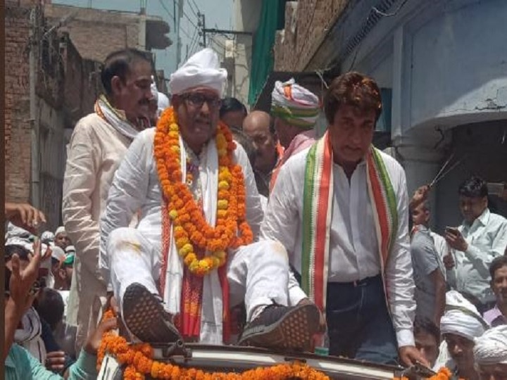 Lok Sabha Election 2019- Ajai Rai of Congress files nomination from Varanasi Lok Sabha Election 2019: Ajai Rai of Congress files nomination from Varanasi