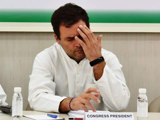 Lok Sabha Election: Rahul Gandhi missing from Amethi on polling day Lok Sabha Election: Rahul Gandhi missing from Amethi on polling day
