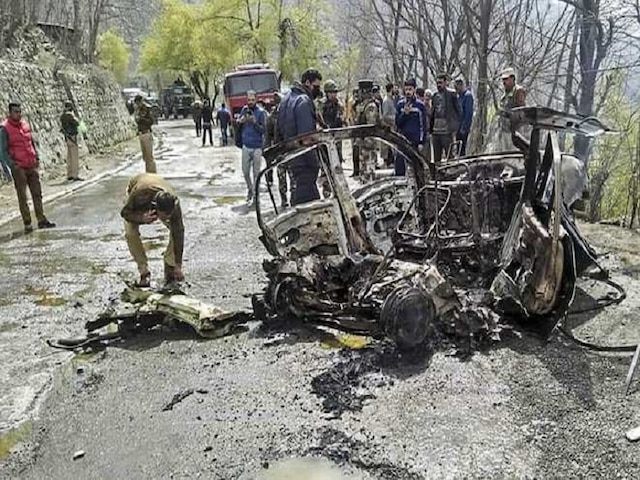 Banihal car bomb attack solved: PHD scholar among 6 terrorists arrested Banihal car bomb attack solved- PHD scholar among 6 terrorists arrested