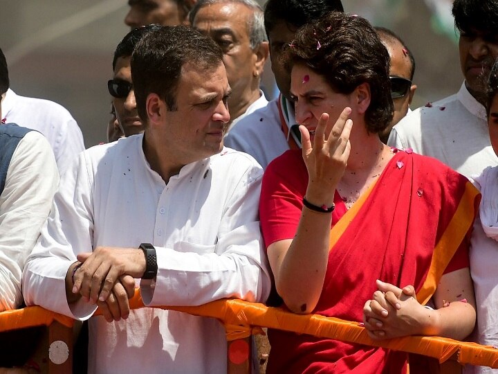 Priyanka speaks up on brother Rahul Gandhi's citizenship row Priyanka speaks up on brother Rahul Gandhi's citizenship row