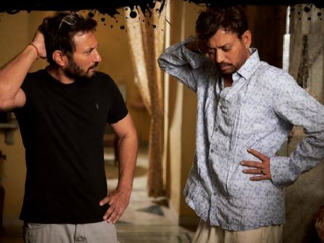 Homi Adajania shares new still with Irrfan Khan from 'Angrezi Medium' sets! Angrezi Medium - Homi Adajania shares new still with Irrfan Khan from the sets!