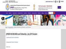 JIPMER PG 2019 Admit Card released, Exam on May 18
