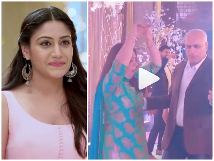 'Ishqbaaaz' actress Surbhi Chandna aka 'Anika' shares adorable videos of her parents dancing their heart out! 'Ishqbaaz' actress Surbhi Chandna shares cute videos of her parents dancing their heart out!