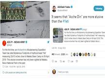 On Indian Army\'s \'Yeti\' trace claim, here is how Twitter is reacting